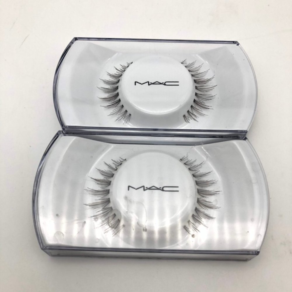 MAC False Lashes with adhesive    NWT - Picture 2 of 5